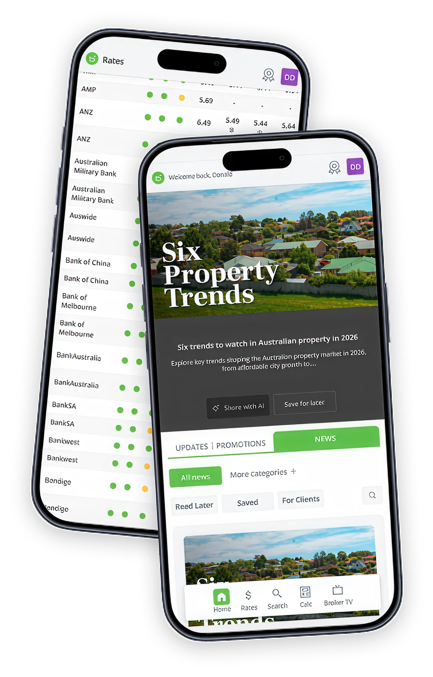 Brokerpedia app preview